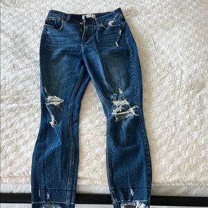 Abercrombie & Fitch Ripped Jeans